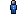 Blue dark person