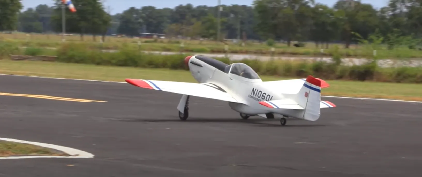 Video with R/C plane 1