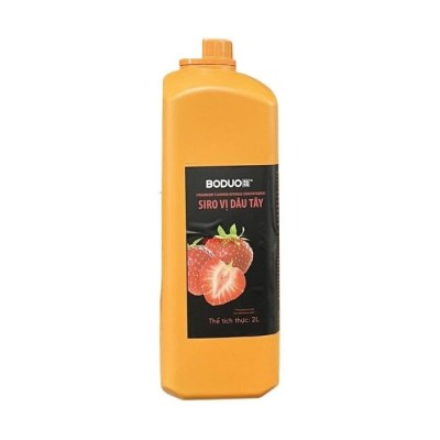 Syrup boduo 2L Hương Dâu