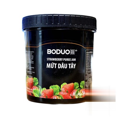 Mứt Boduo Dâu 1.36Kg