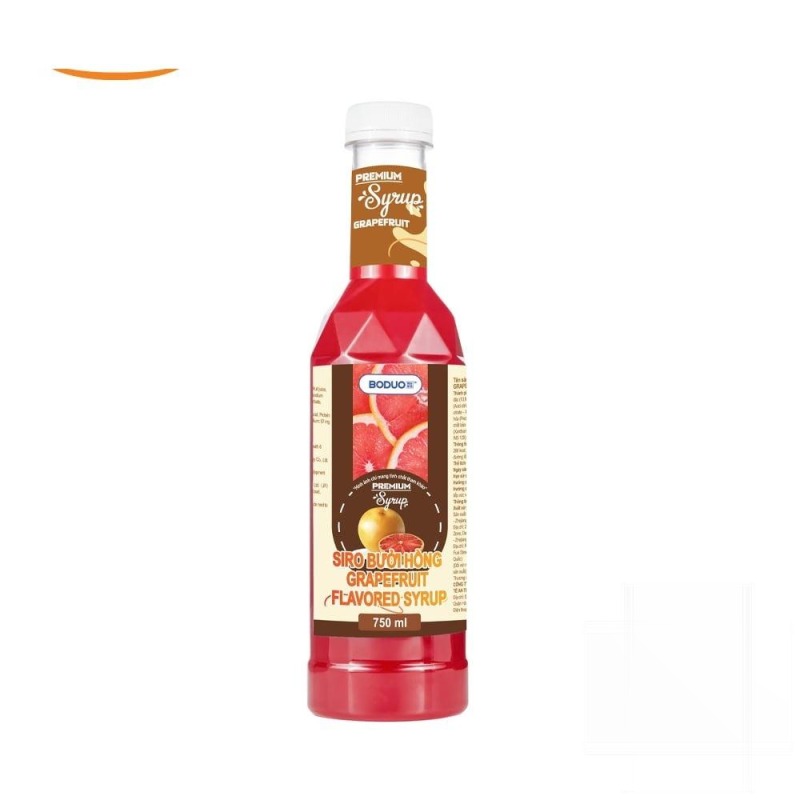 Syrup Boduo Premium 750ml Việt quất