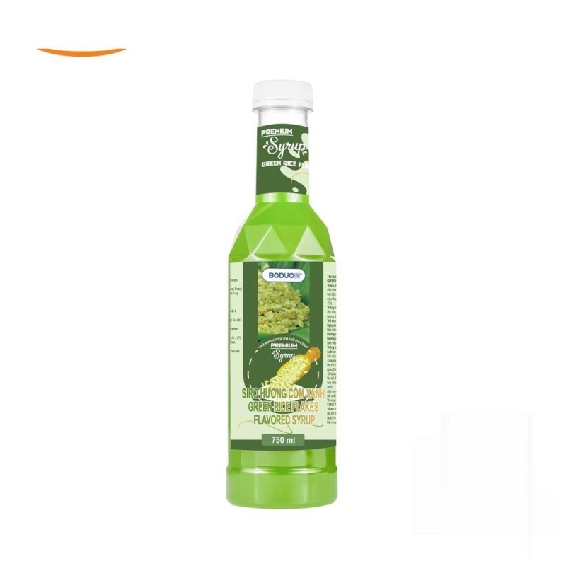 Syrup Boduo Premium 750ml Việt quất